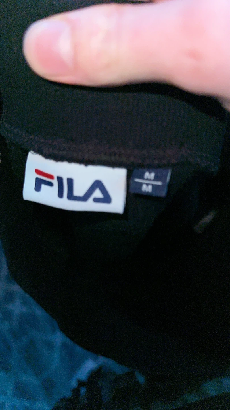 Fila Black Joggers - Size Medium - photo 2