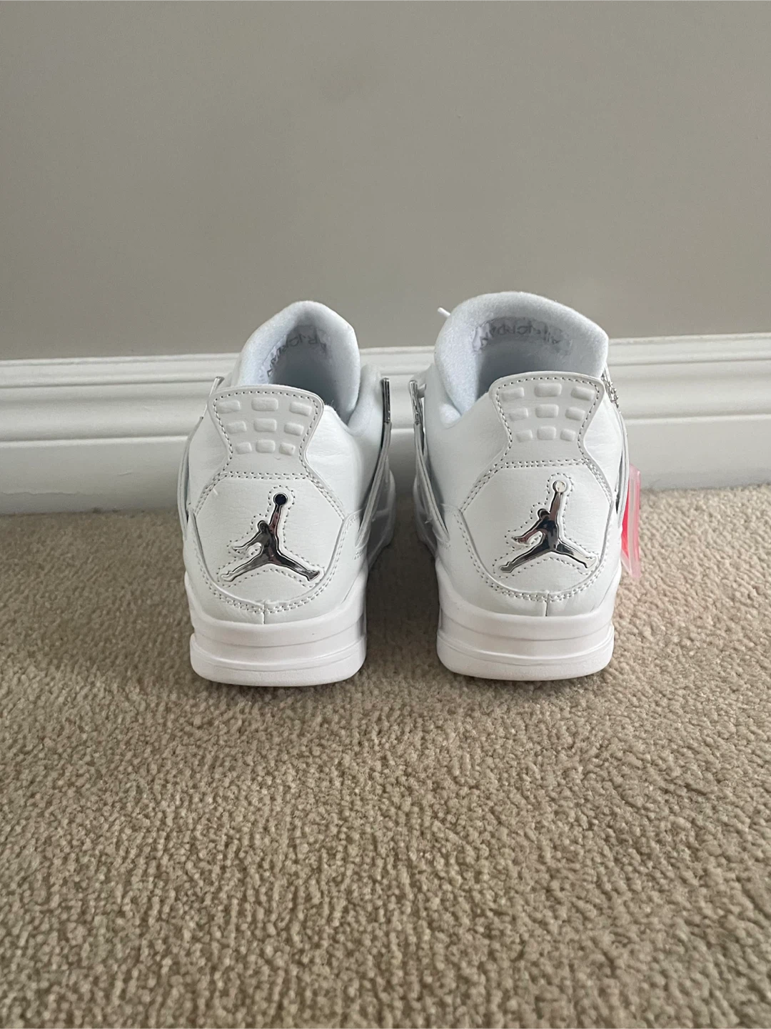 Air Jordan 4 "White " brand new size 10-7 - photo 5