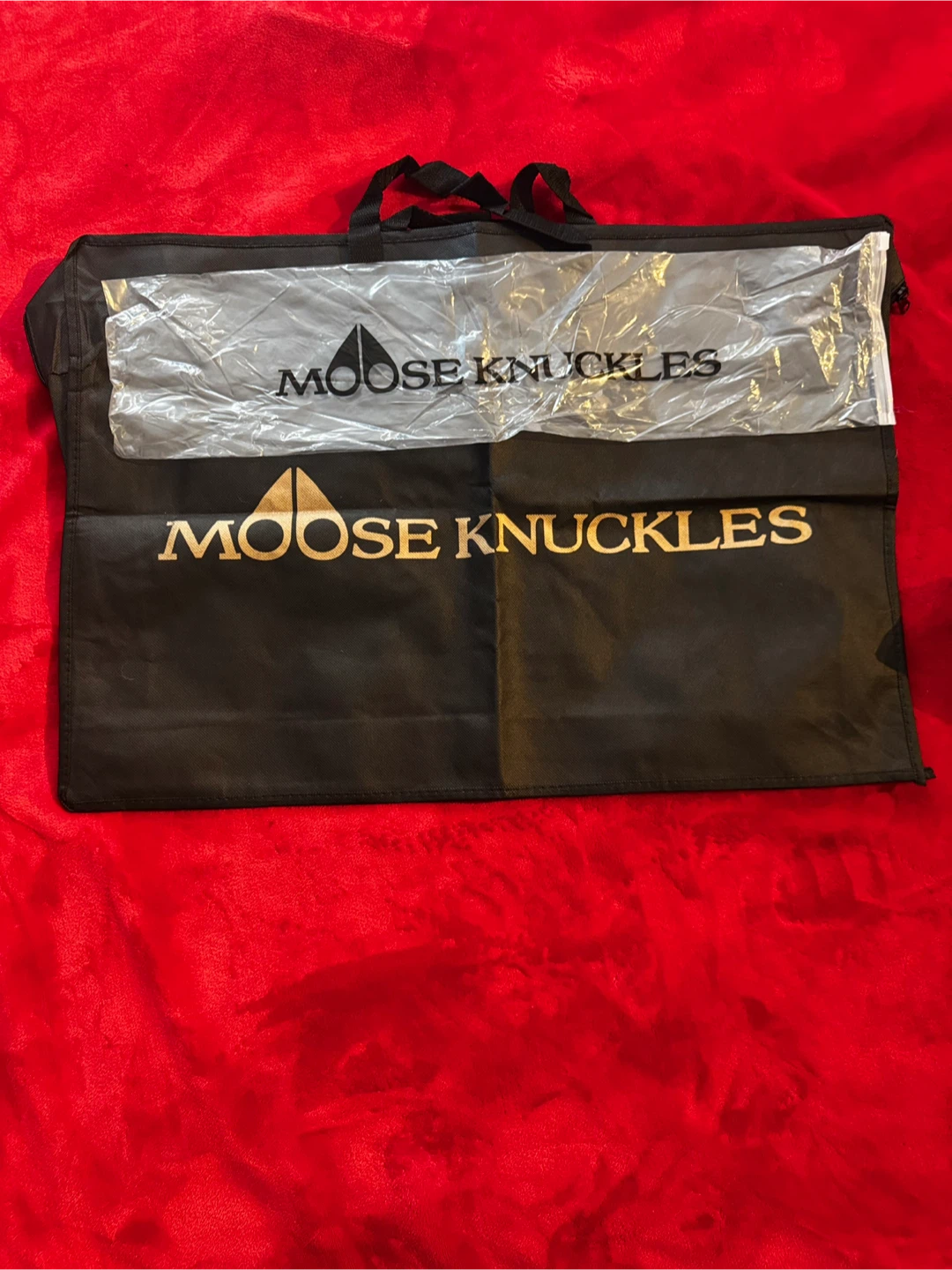 Moose Knuckles Black Bomber Jacket with Fur Hood - photo 5