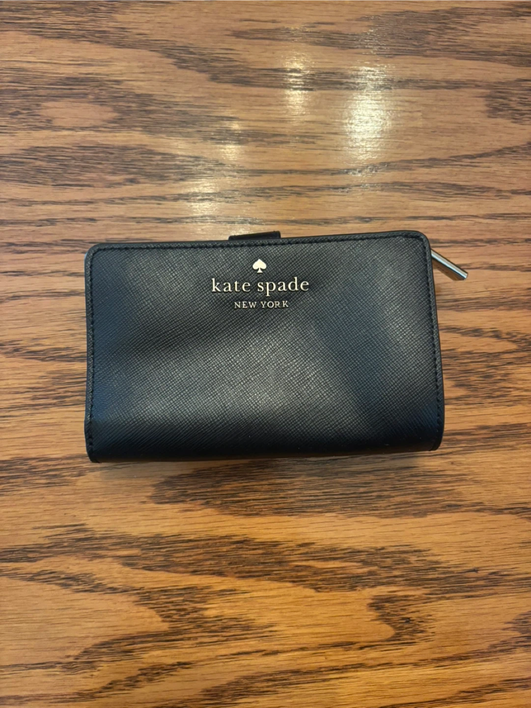 Kate Spade Black Leather Wallet