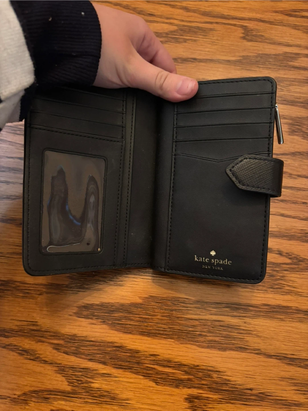 Kate Spade Black Leather Wallet - photo 3