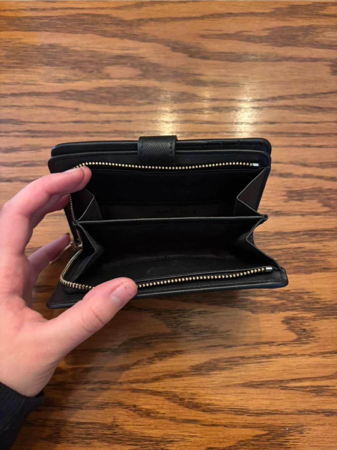 Kate Spade Black Leather Wallet - photo 4