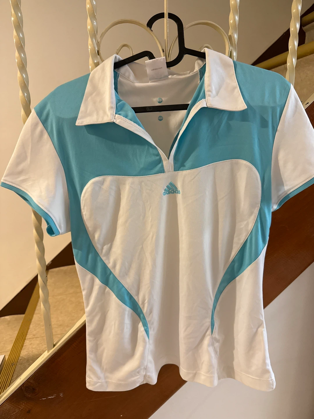 Adidas Women's Short Sleeve Golf Polo Shirt