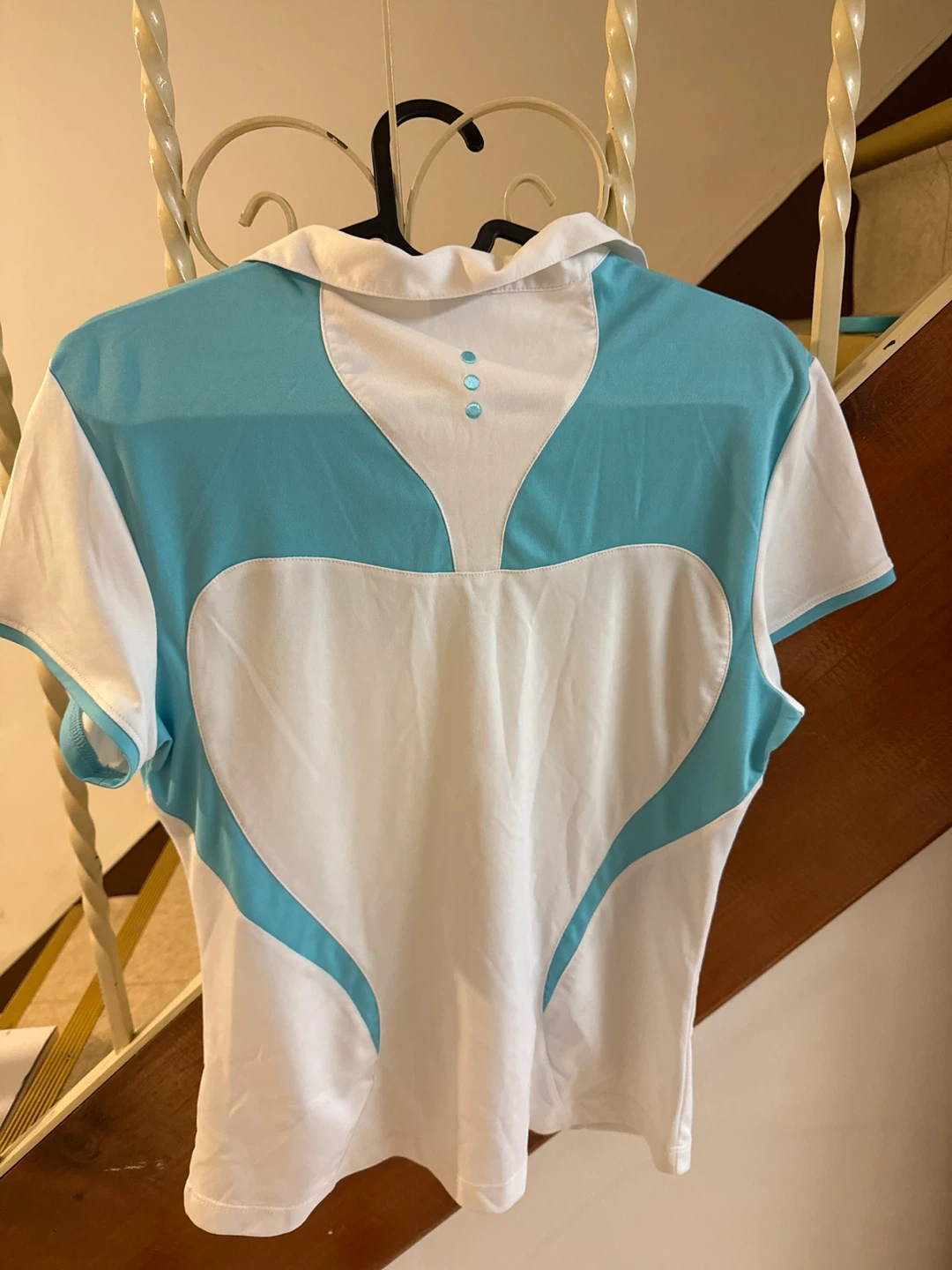 Adidas Women's Short Sleeve Golf Polo Shirt - photo 2