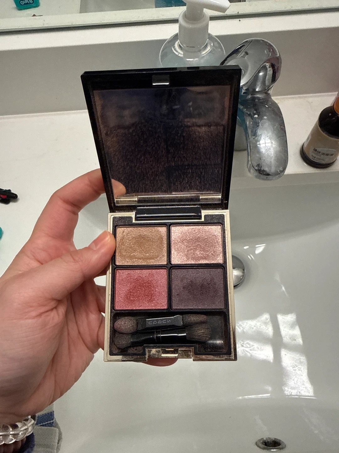 SUQQU Designing Color Eyeshadow Palette 107