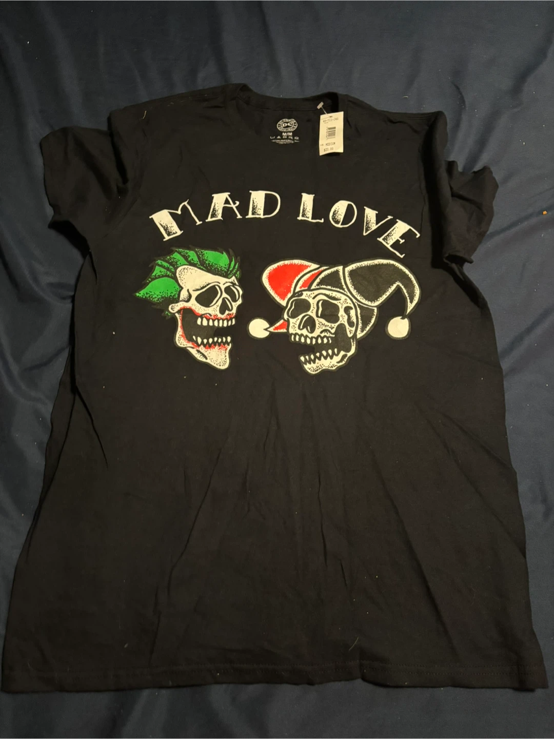 DC Comics Mad Love T-Shirt - Size Medium