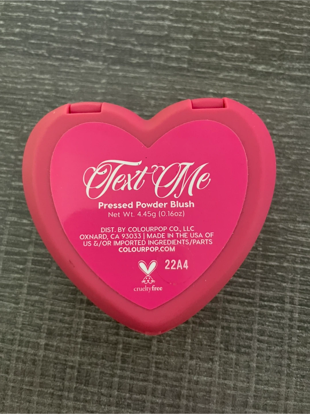 ColourPop "Text Me" Pressed Powder Blush - photo 3