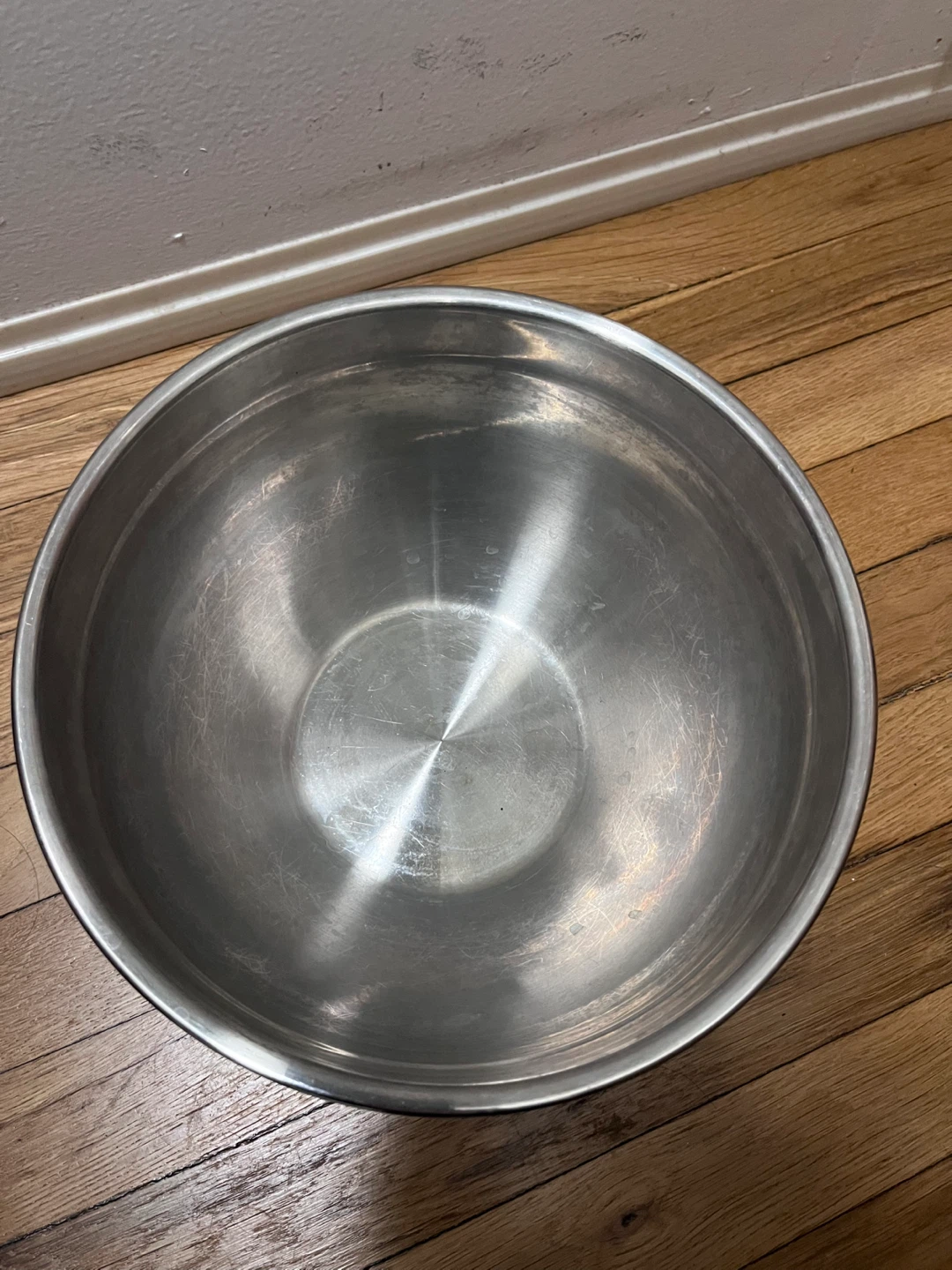 （No Lids）Cuisinart Stainless Steel Mixing Bowl 5 Quarts