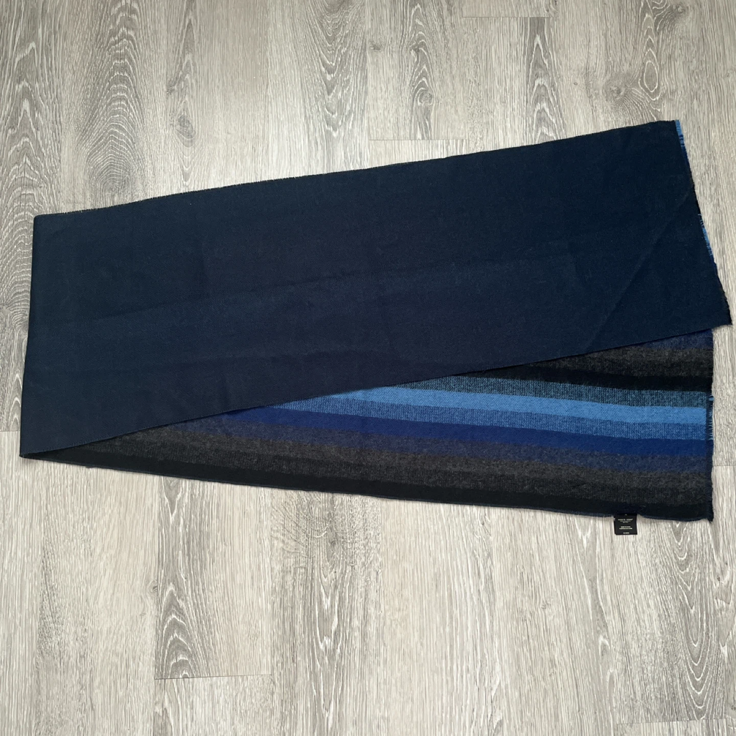 Pronto Uomo Men’s Striped Scarf - photo 4