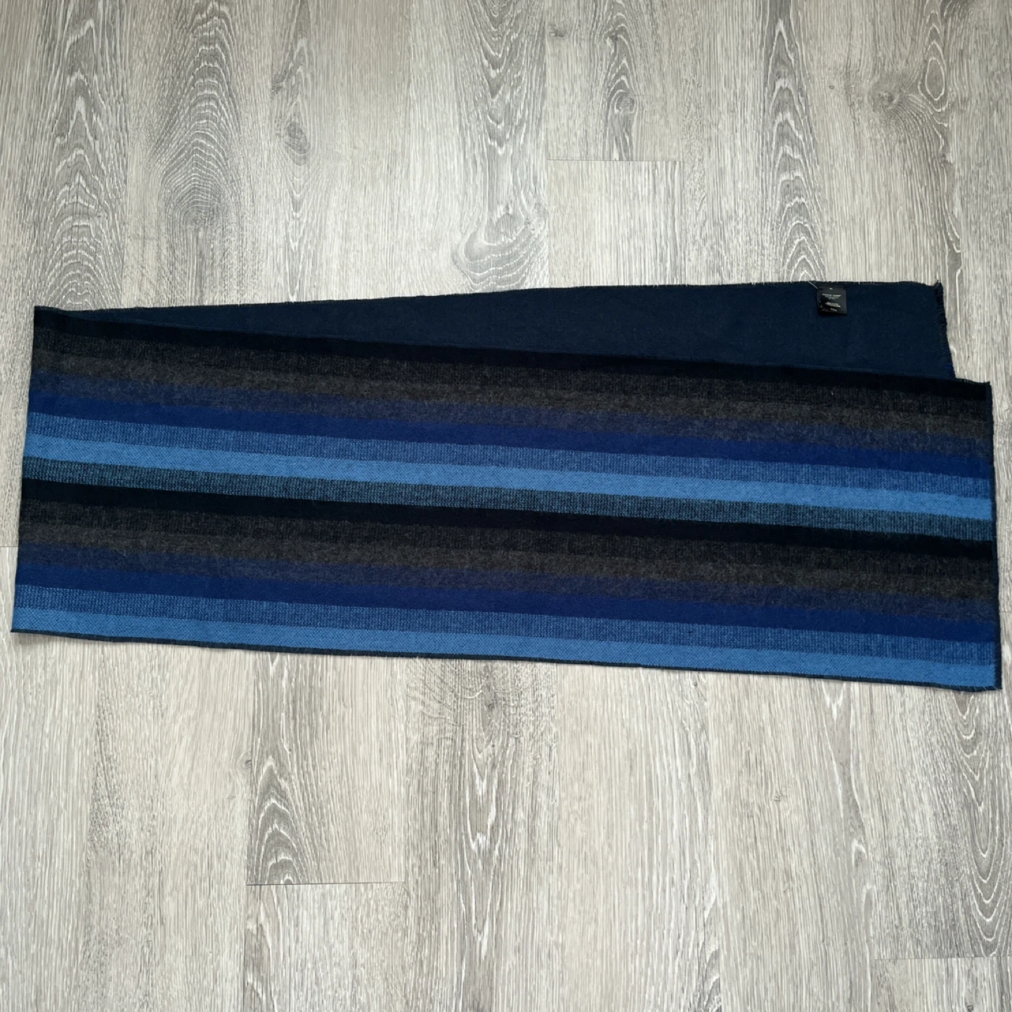Pronto Uomo Men’s Striped Scarf - photo 2
