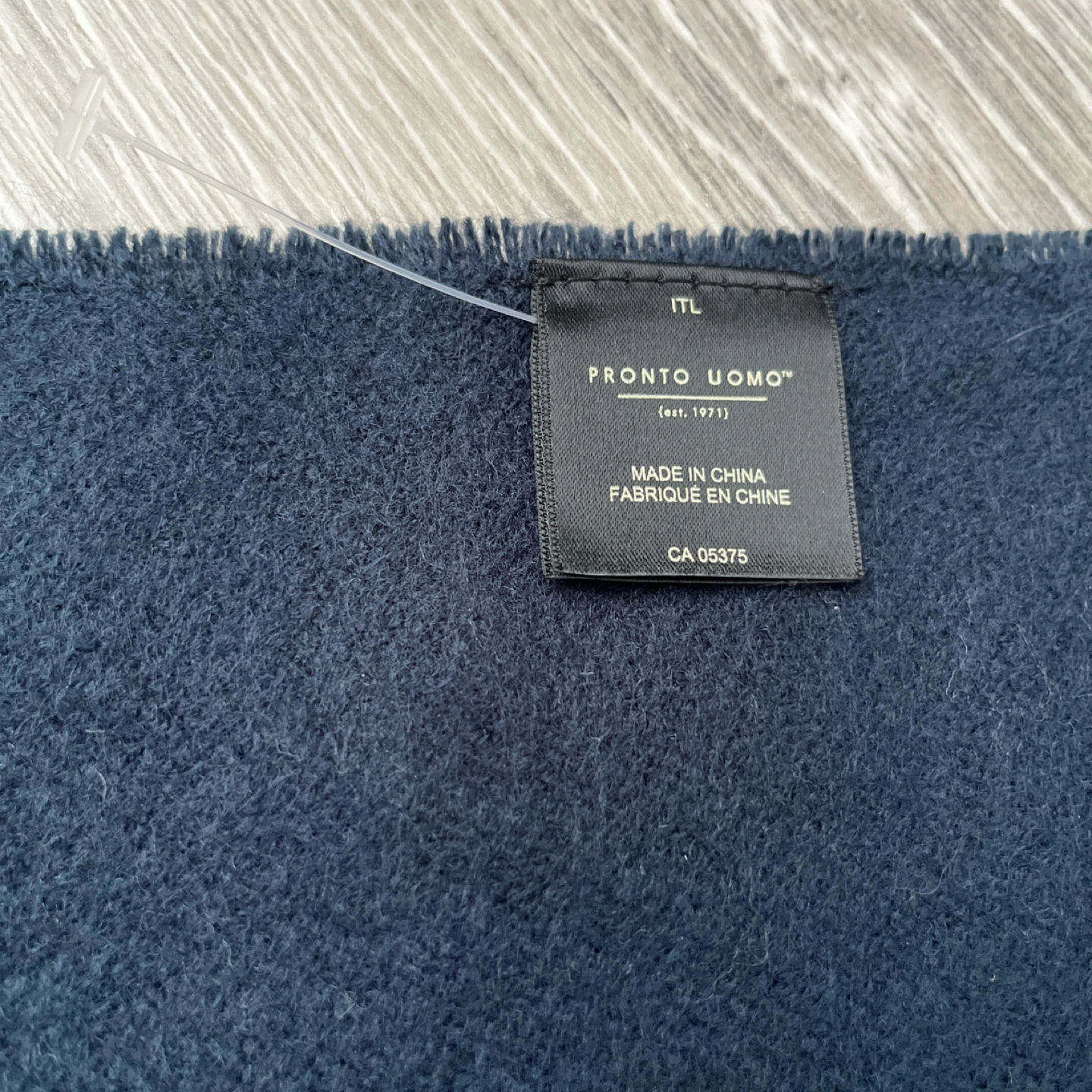 Pronto Uomo Men’s Striped Scarf - photo 5