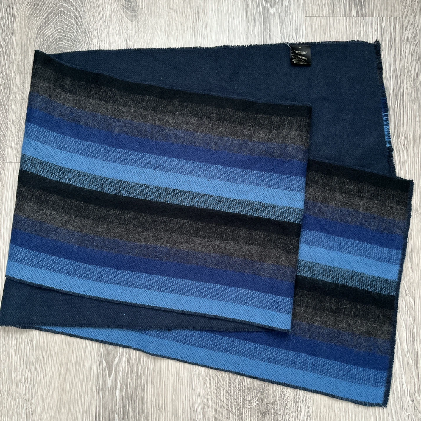 Pronto Uomo Men’s Striped Scarf - photo 3