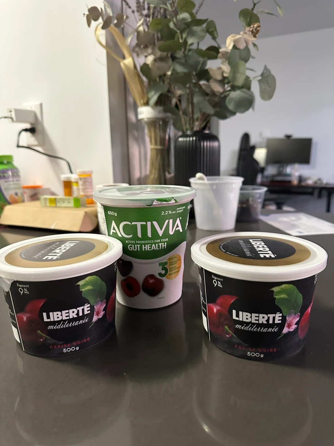 Free Unopened Yogurts (Expires March 2026)
