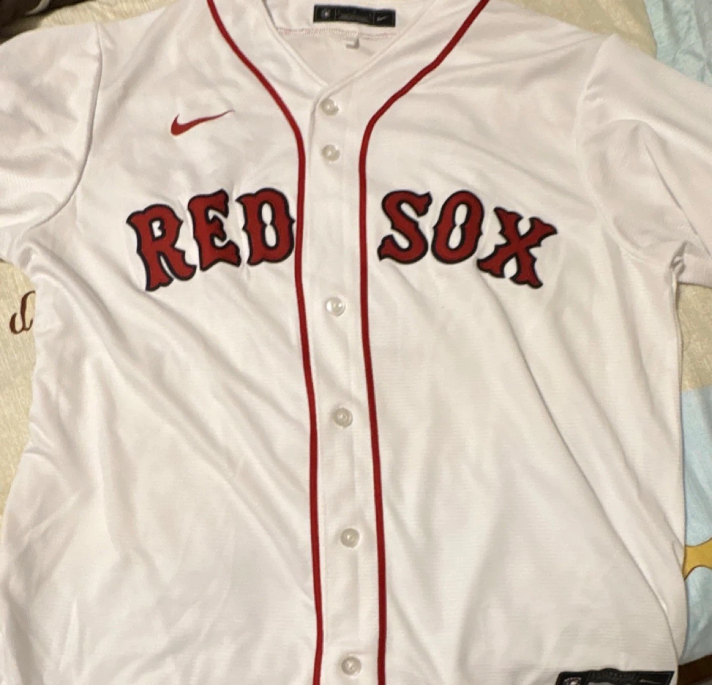Nike Boston Red Sox Baseball Jersey