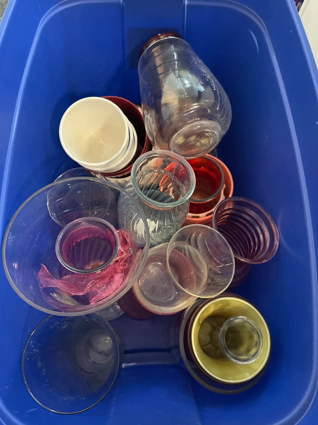 Free Flower Glass