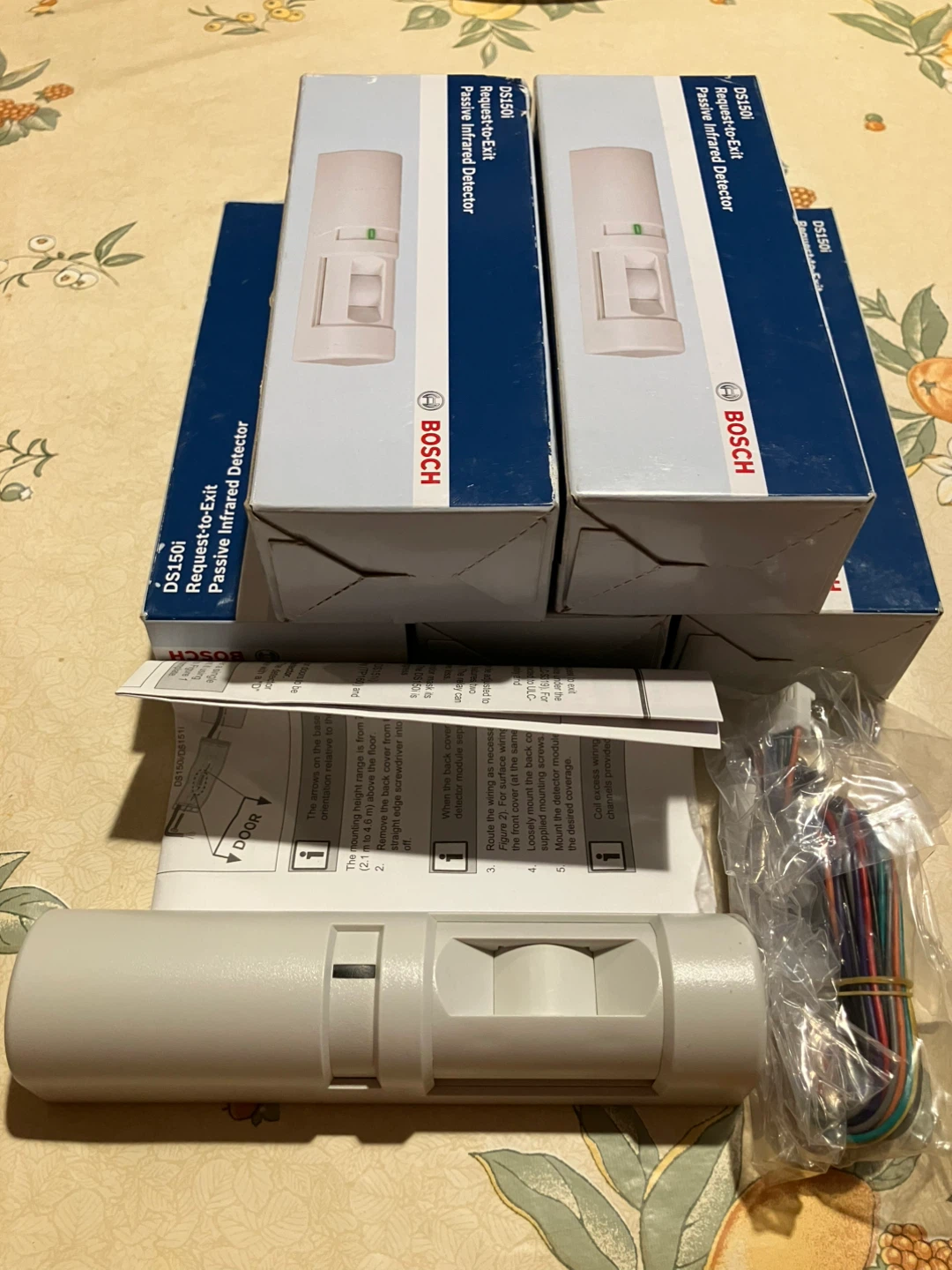 Bosch DS150i Request-to-Exit Passive Infrared Detector - photo 3