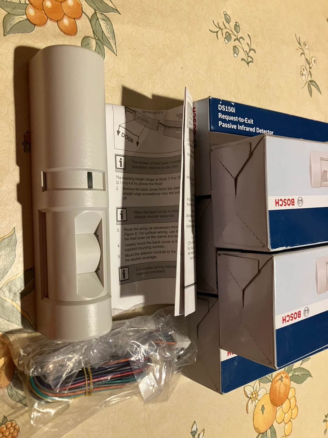 Bosch DS150i Request-to-Exit Passive Infrared Detector - photo 5
