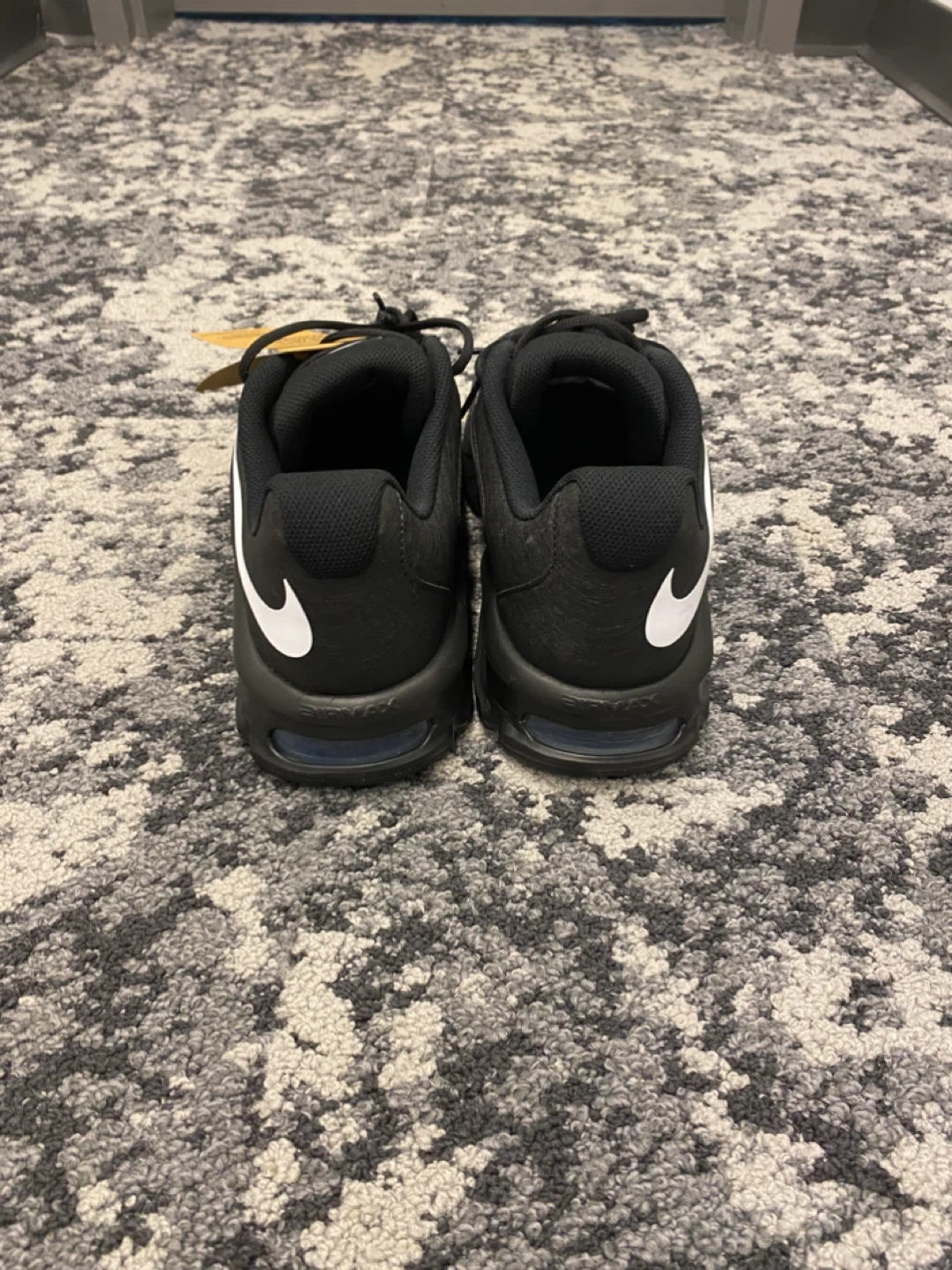 Nike Air Max Men's Running Shoes - Black - photo 5
