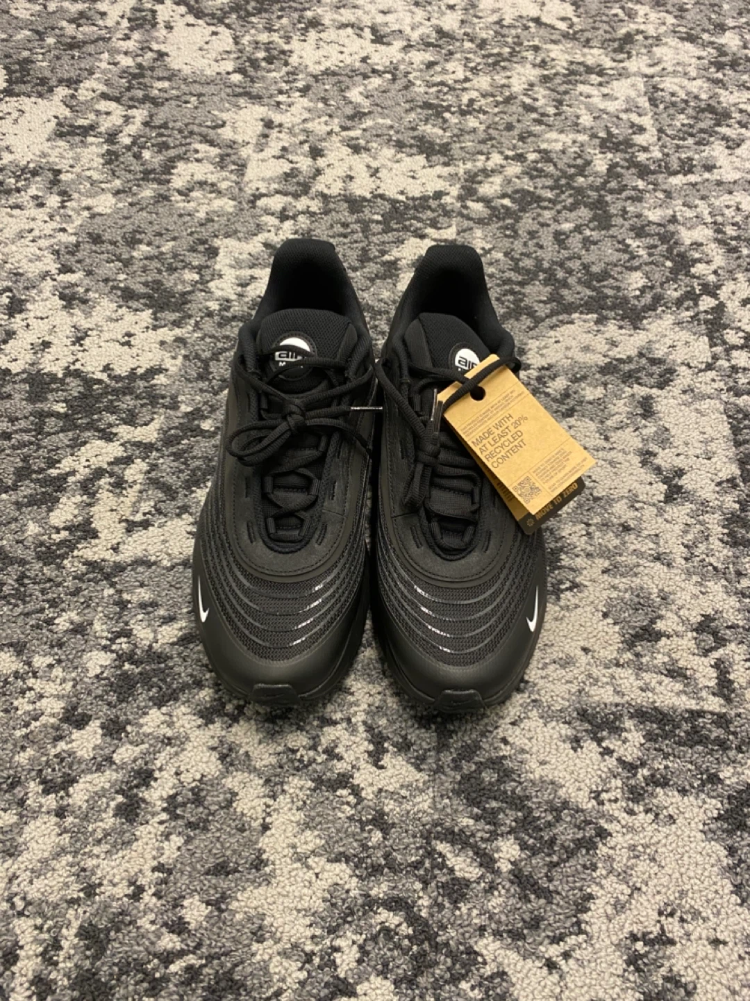 Nike Air Max Men's Running Shoes - Black - photo 2