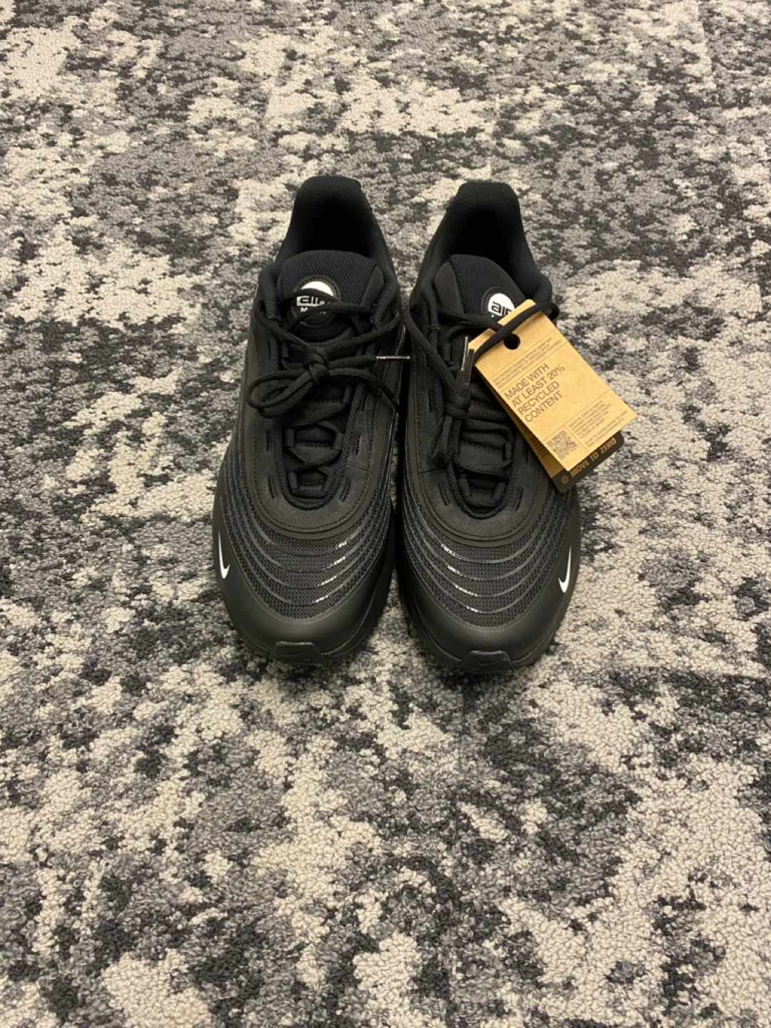 Nike Air Max Men's Running Shoes - Black