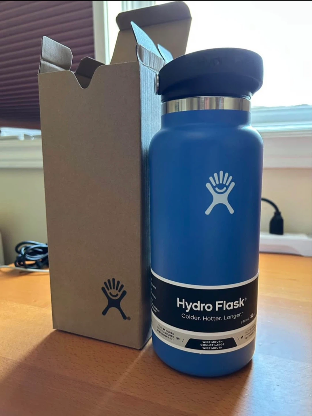 Hydro Flask 32 oz Wide Mouth Bottle - photo 2