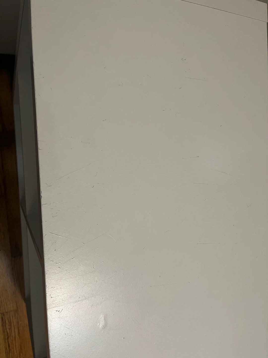 White 4-Cube Storage Organizer Shelf - photo 4