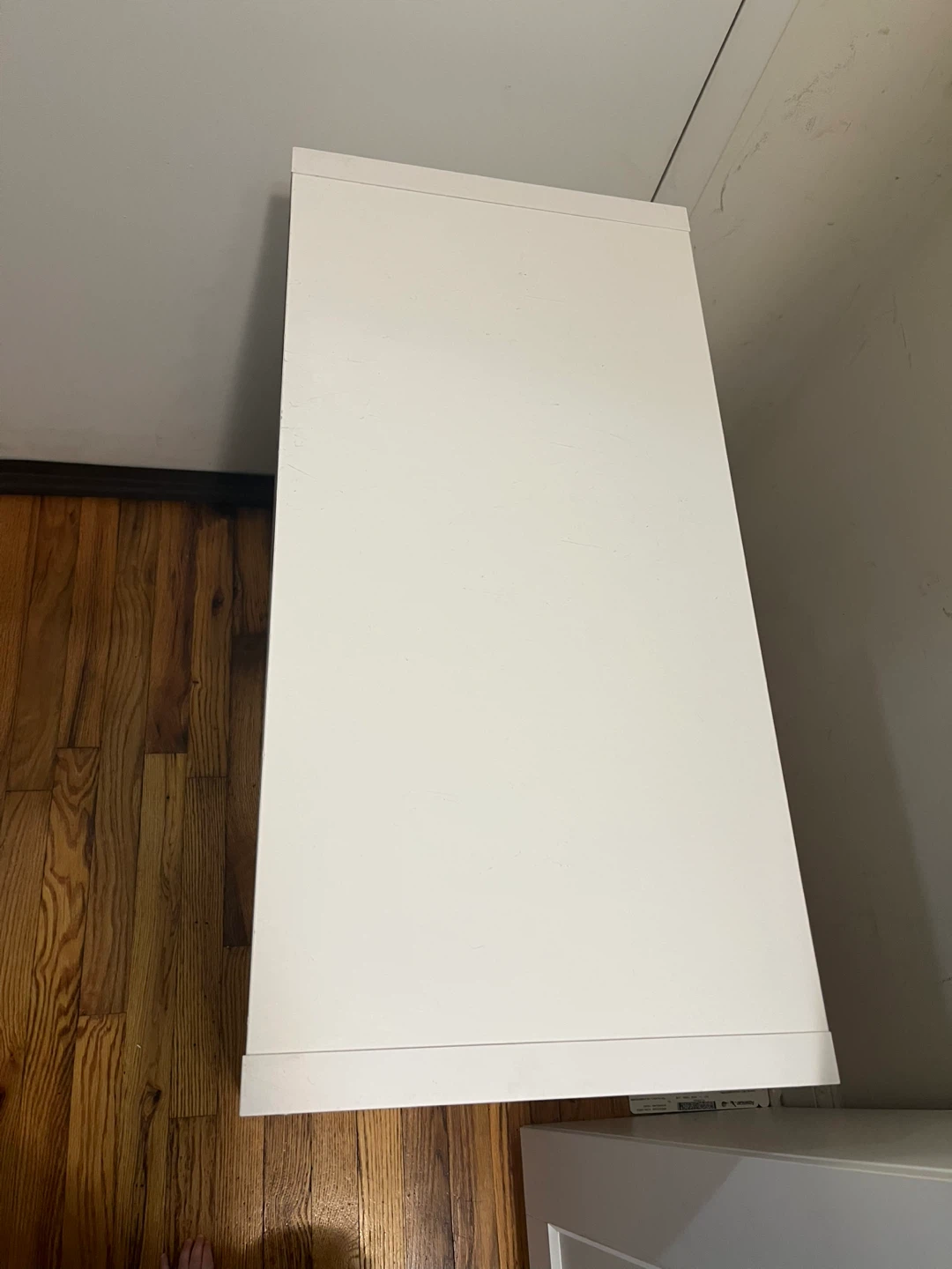 White 4-Cube Storage Organizer Shelf - photo 3