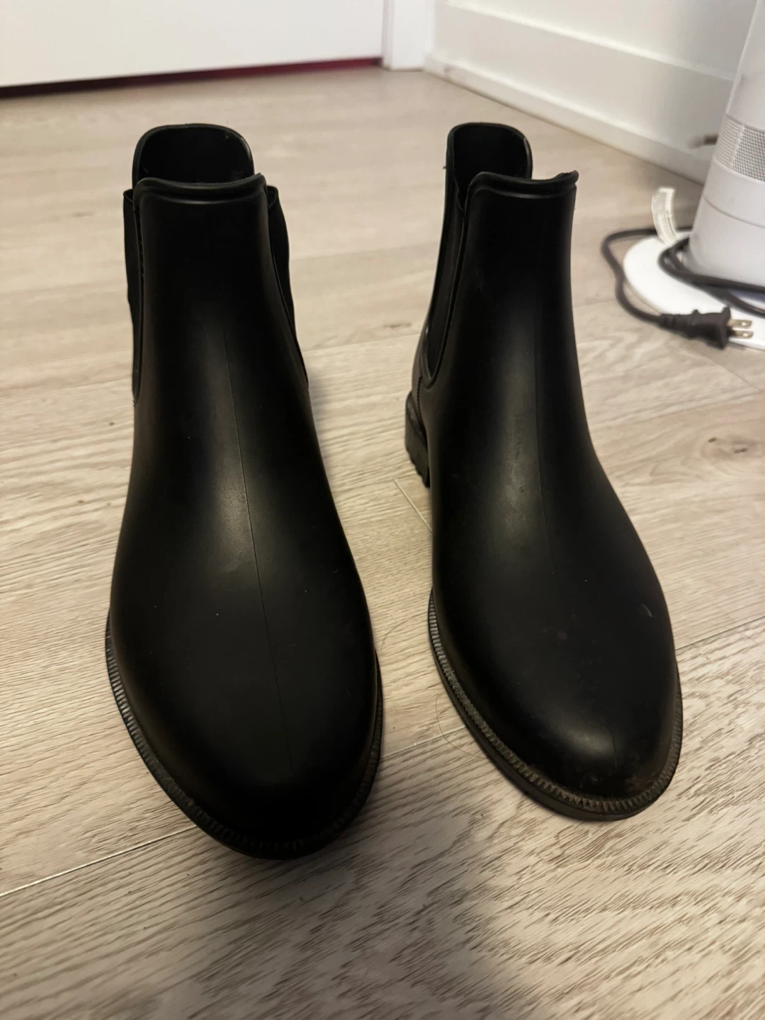 Storm Black Chelsea Lug Boots