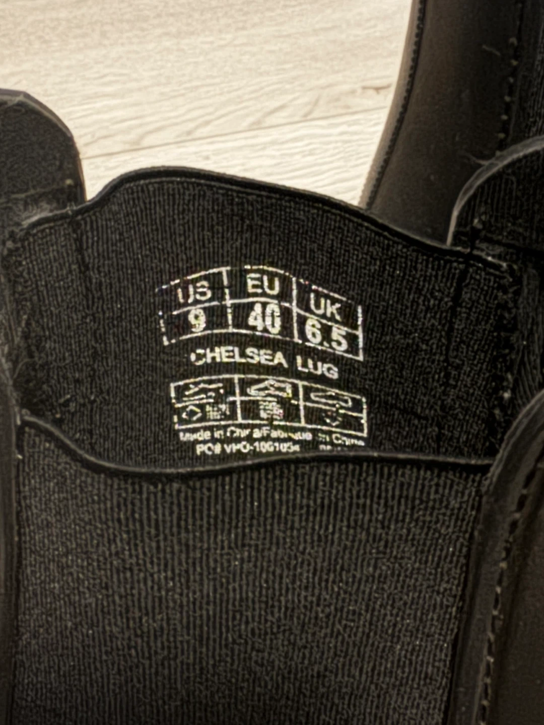 Storm Black Chelsea Lug Boots - photo 3