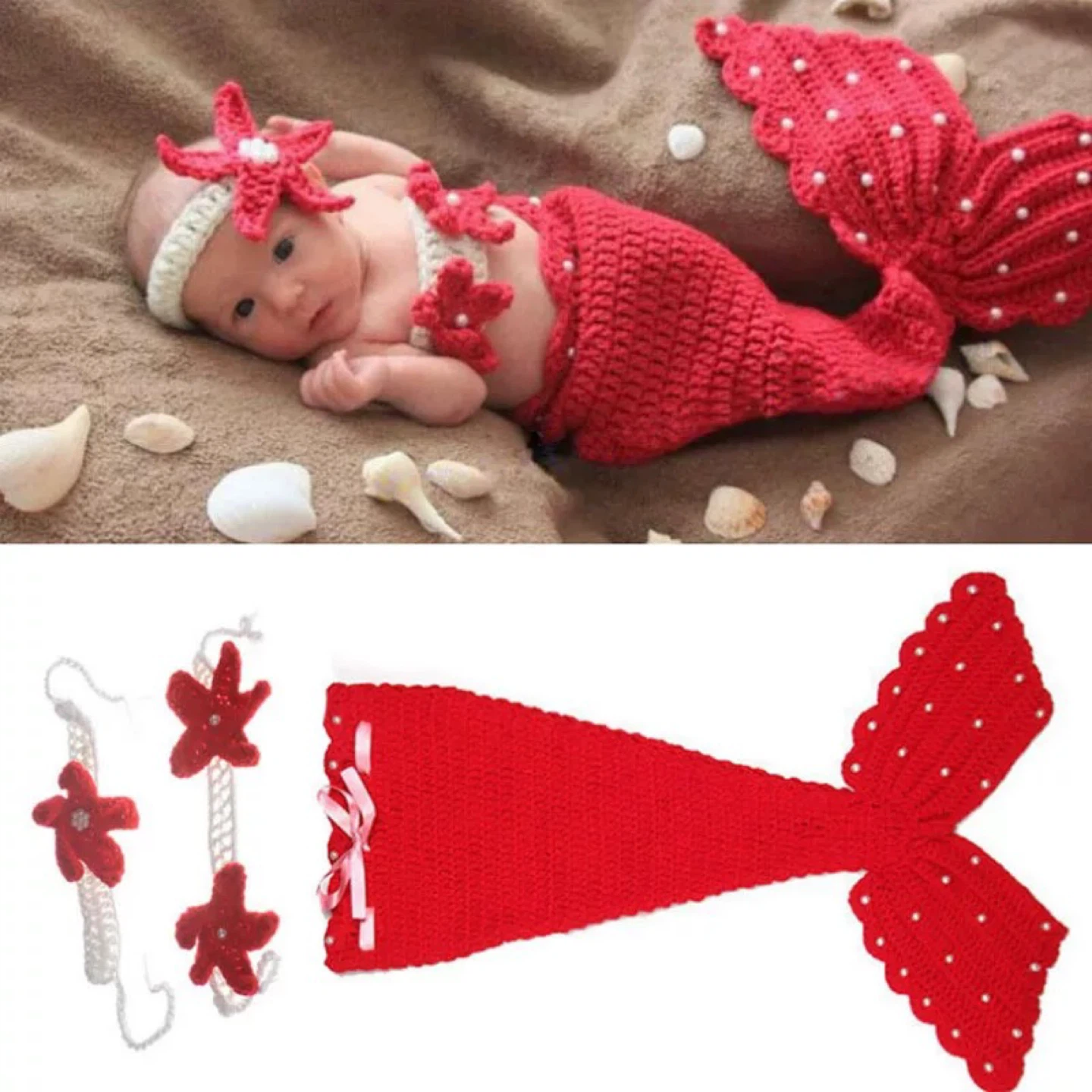 New born photoshoot props