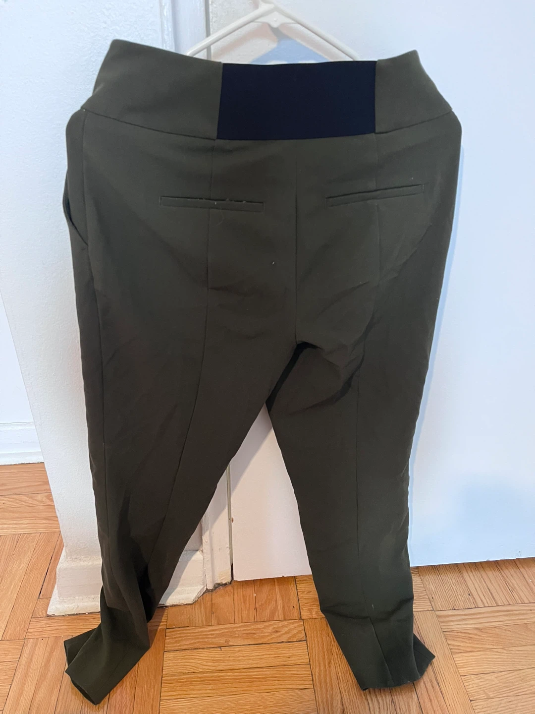 RW & CO Women's Olive Green Pants Size 4 - photo 4