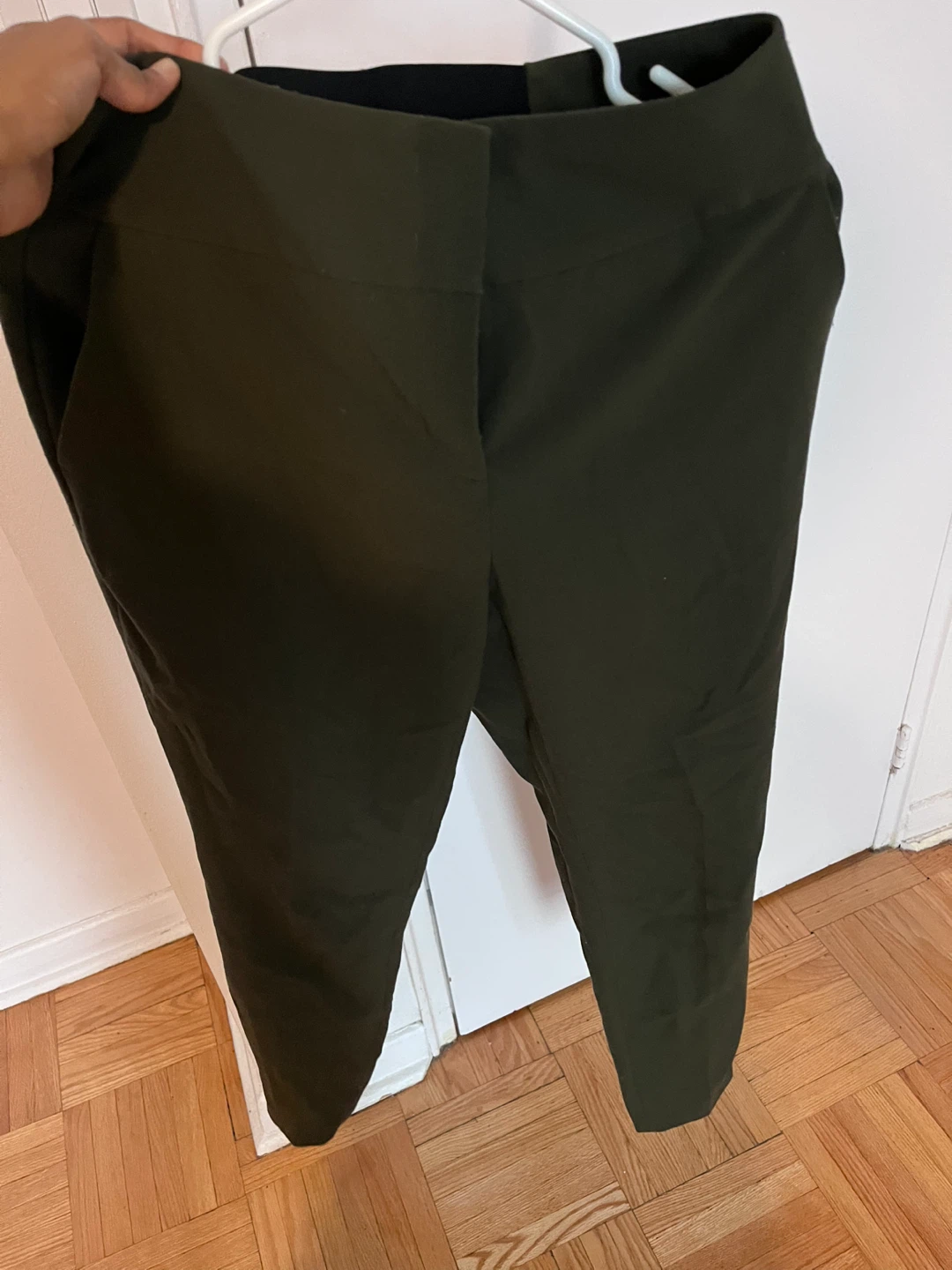 RW & CO Women's Olive Green Pants Size 4