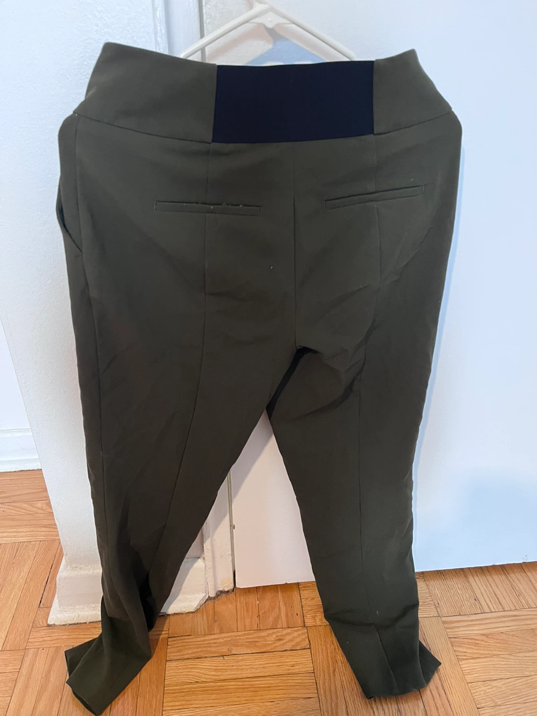RW & CO Women's Olive Green Pants Size 4 - photo 3