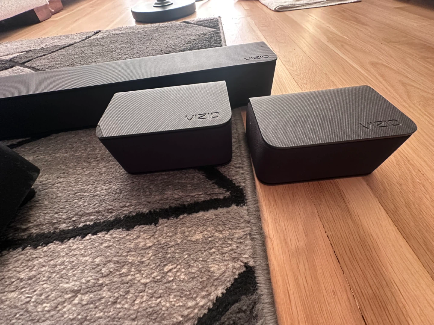 Vizio Soundbar with Subwoofer and Satellite Speakers - photo 2