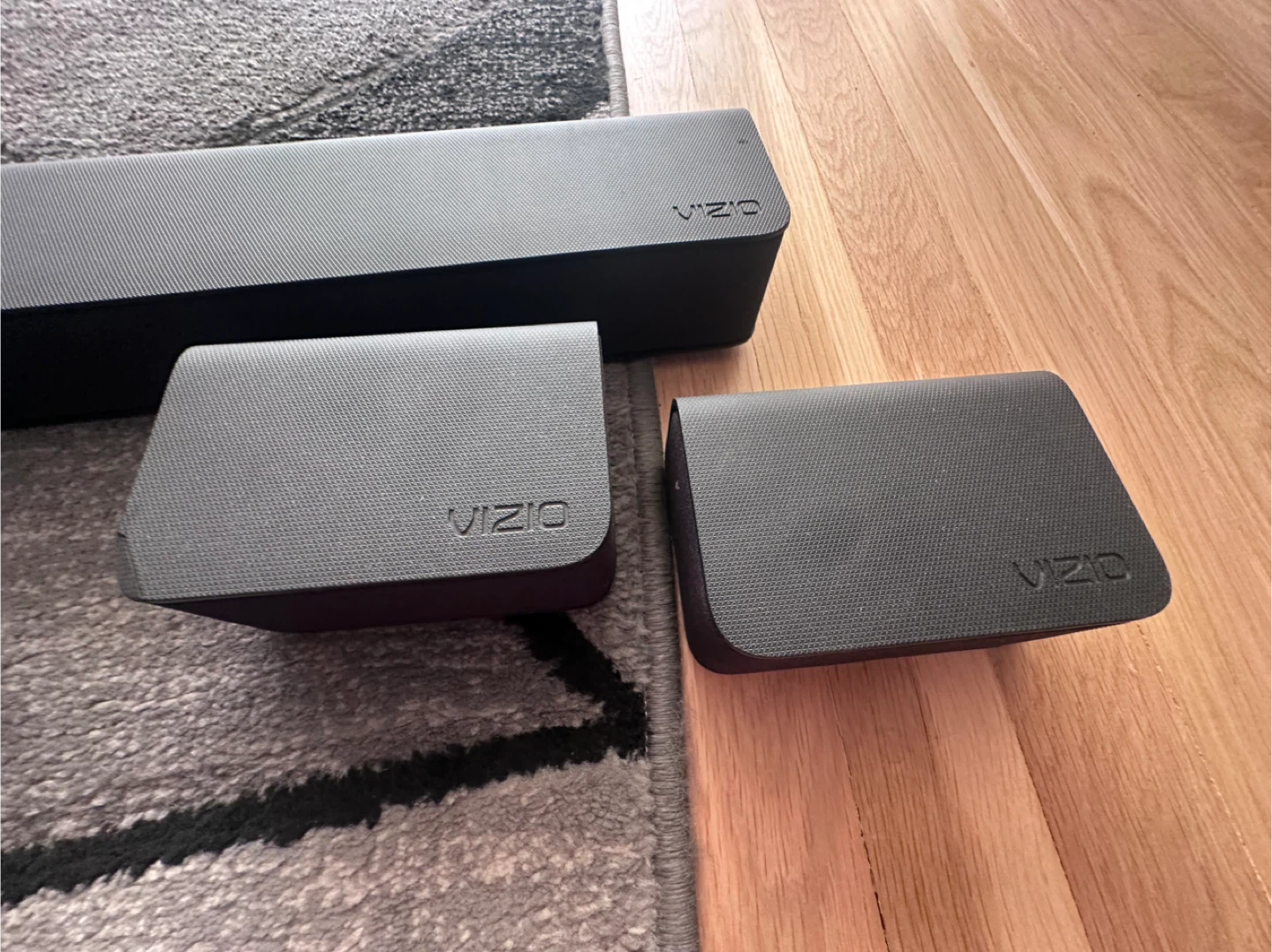 Vizio Soundbar with Subwoofer and Satellite Speakers - photo 4
