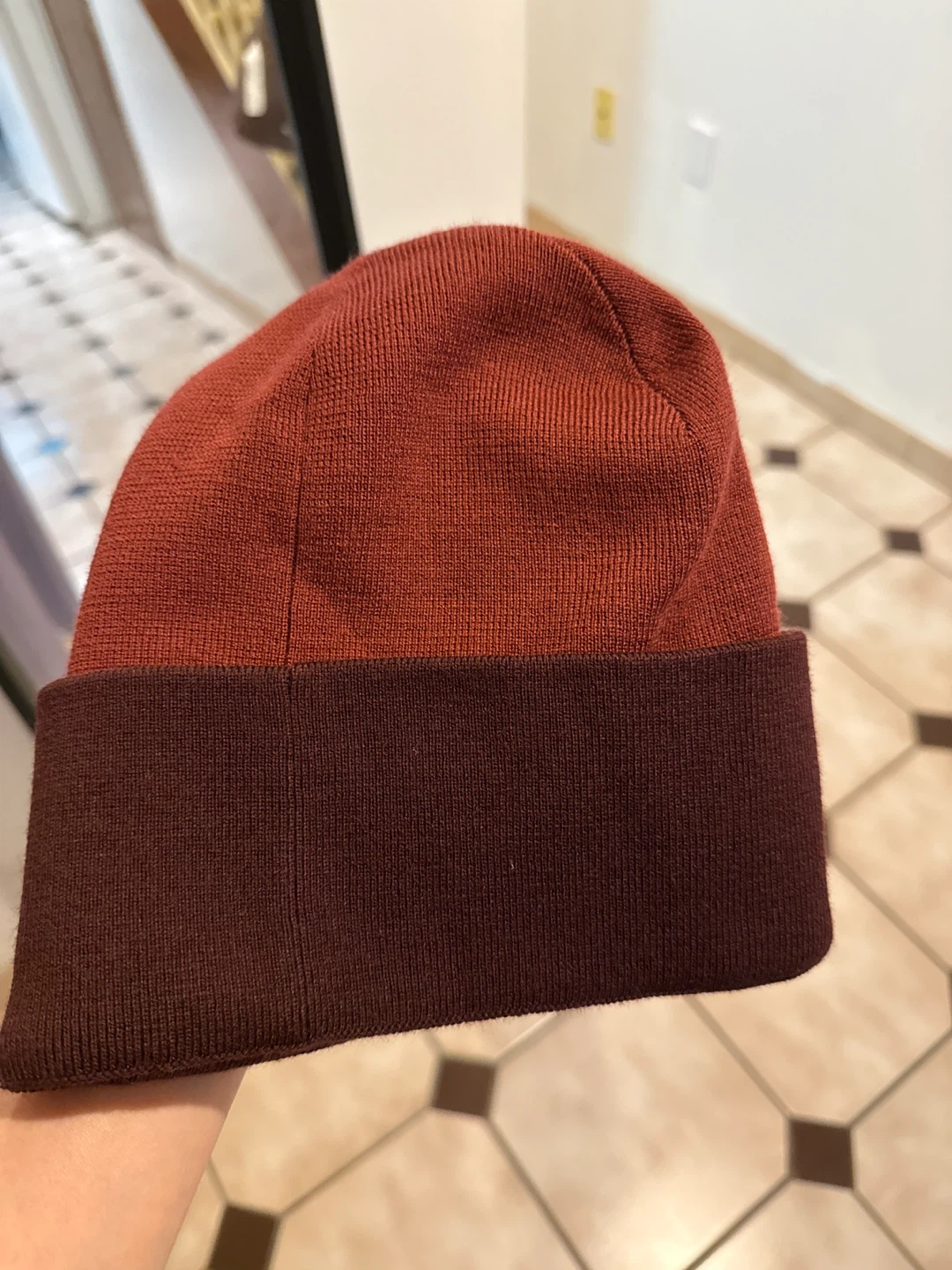 Lululemon Beanie Hat - Red/Burgundy - photo 2