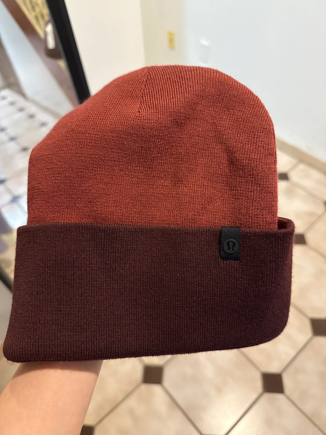 Lululemon Beanie Hat - Red/Burgundy