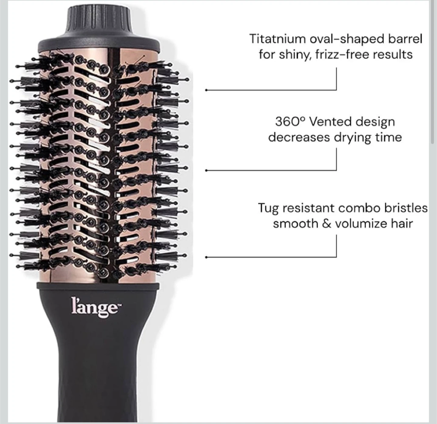 L'ange Hair Styling Brush - photo 2