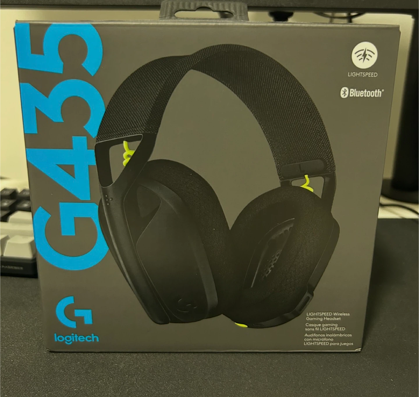 Logitech G435 LIGHTSPEED Wireless Gaming Headset - photo 3