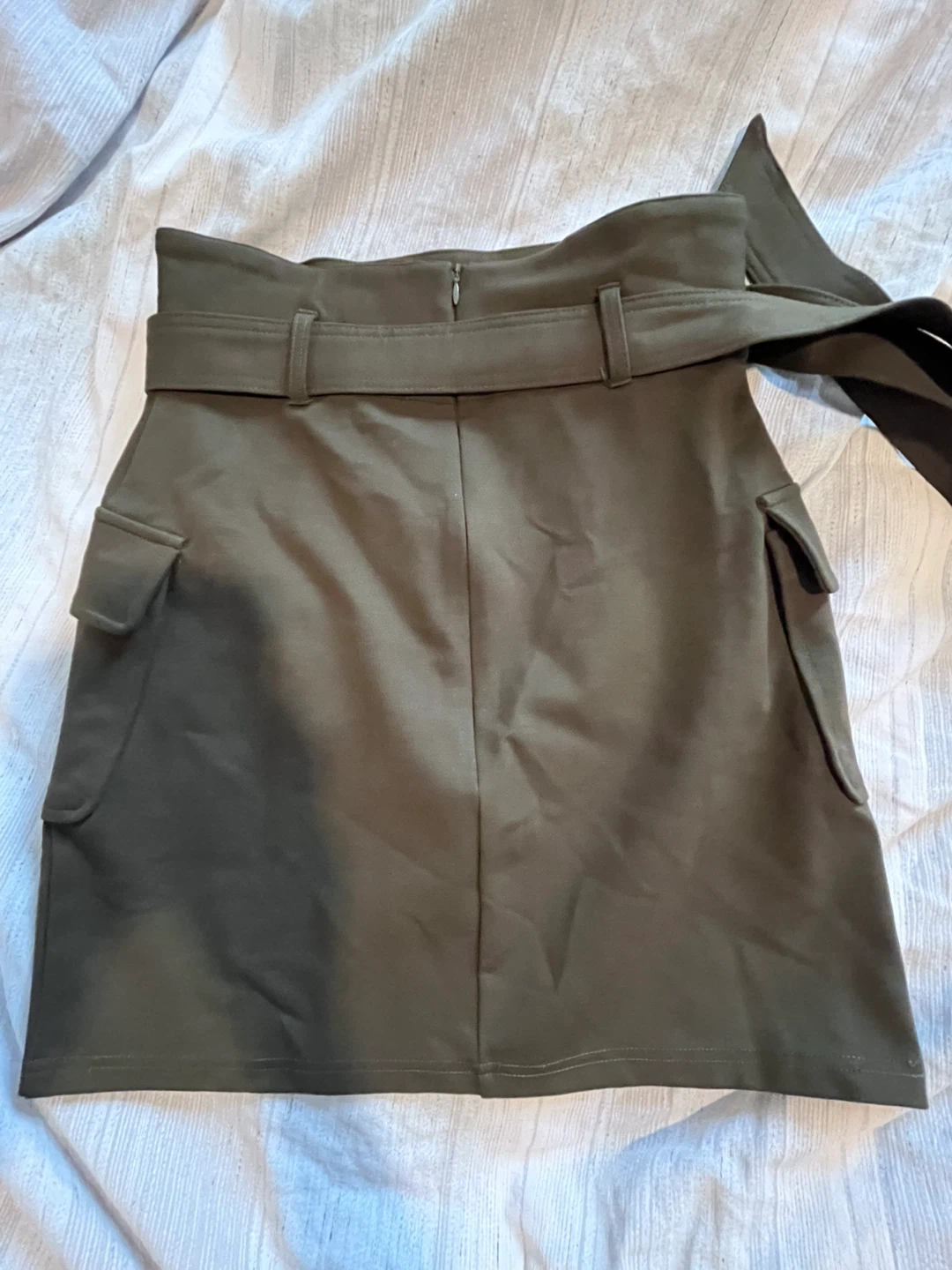 THURSDAYS. OLIVE SKIRT - photo 3
