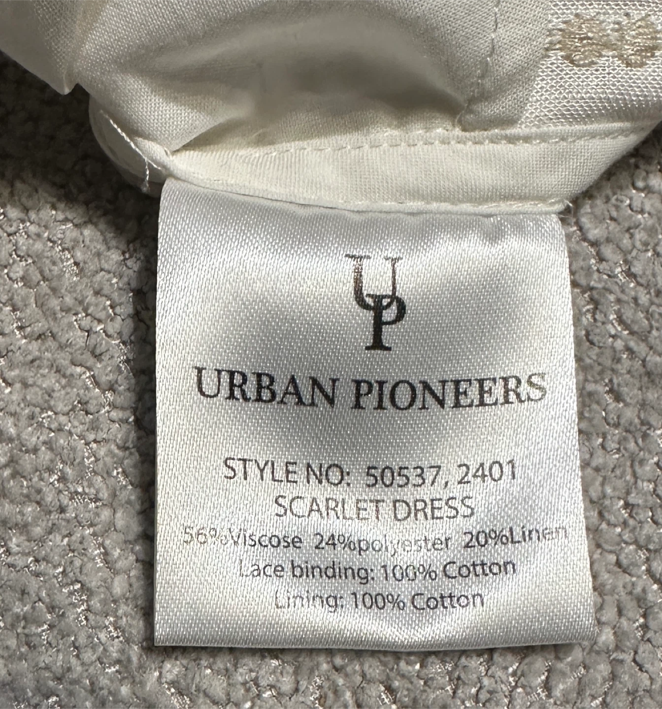 Urban Pioneers Scarlet Dress - photo 3