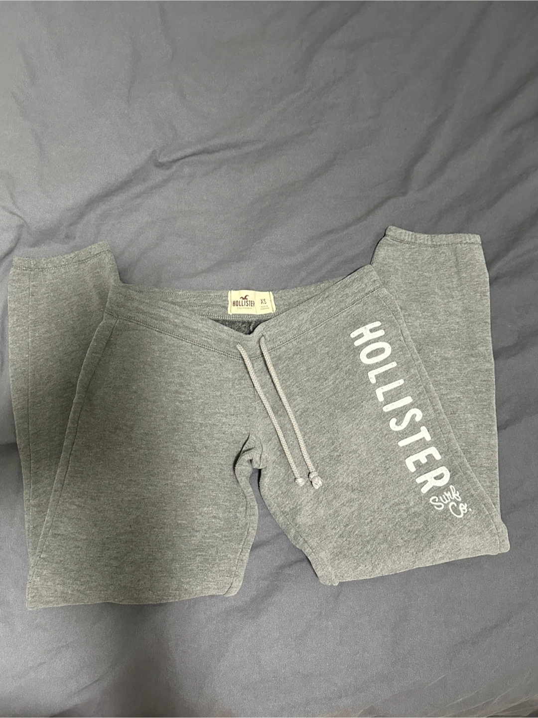 vintage hollister low rise sweatpants