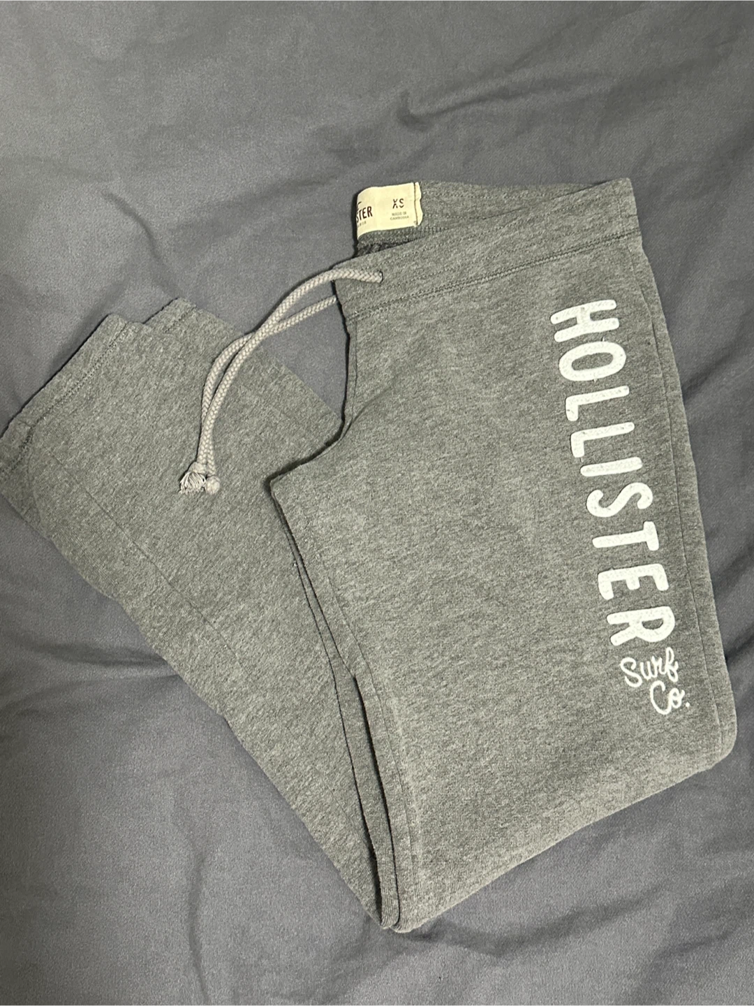 vintage hollister low rise sweatpants - photo 3