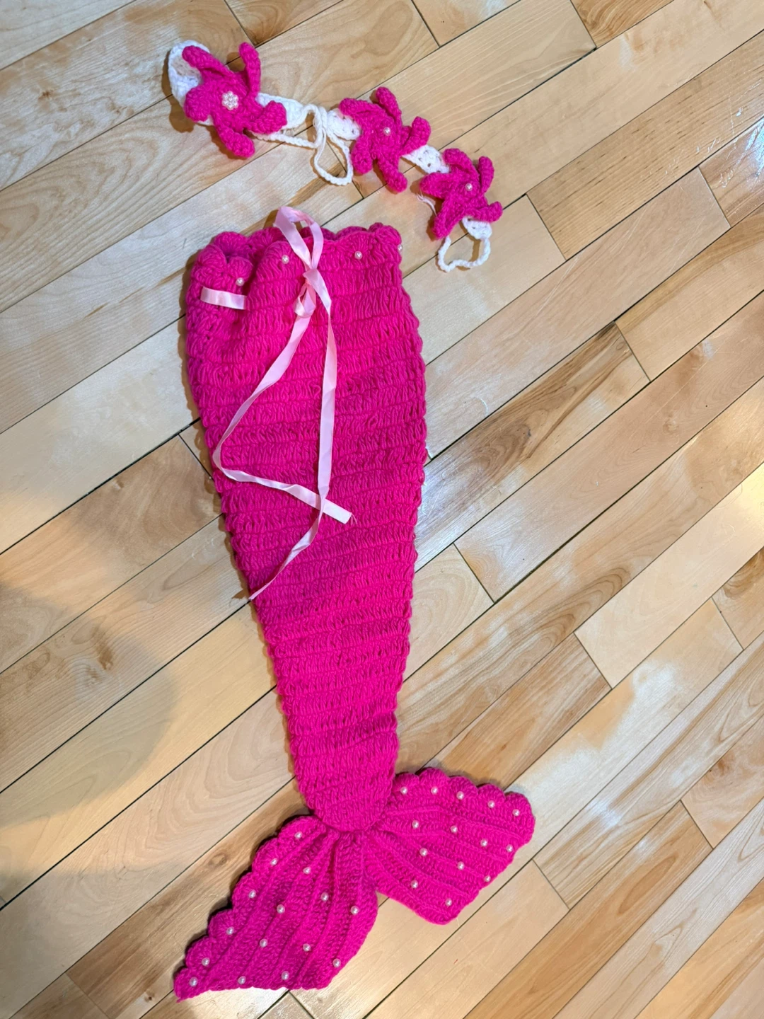 New born photoshoot props - photo 5