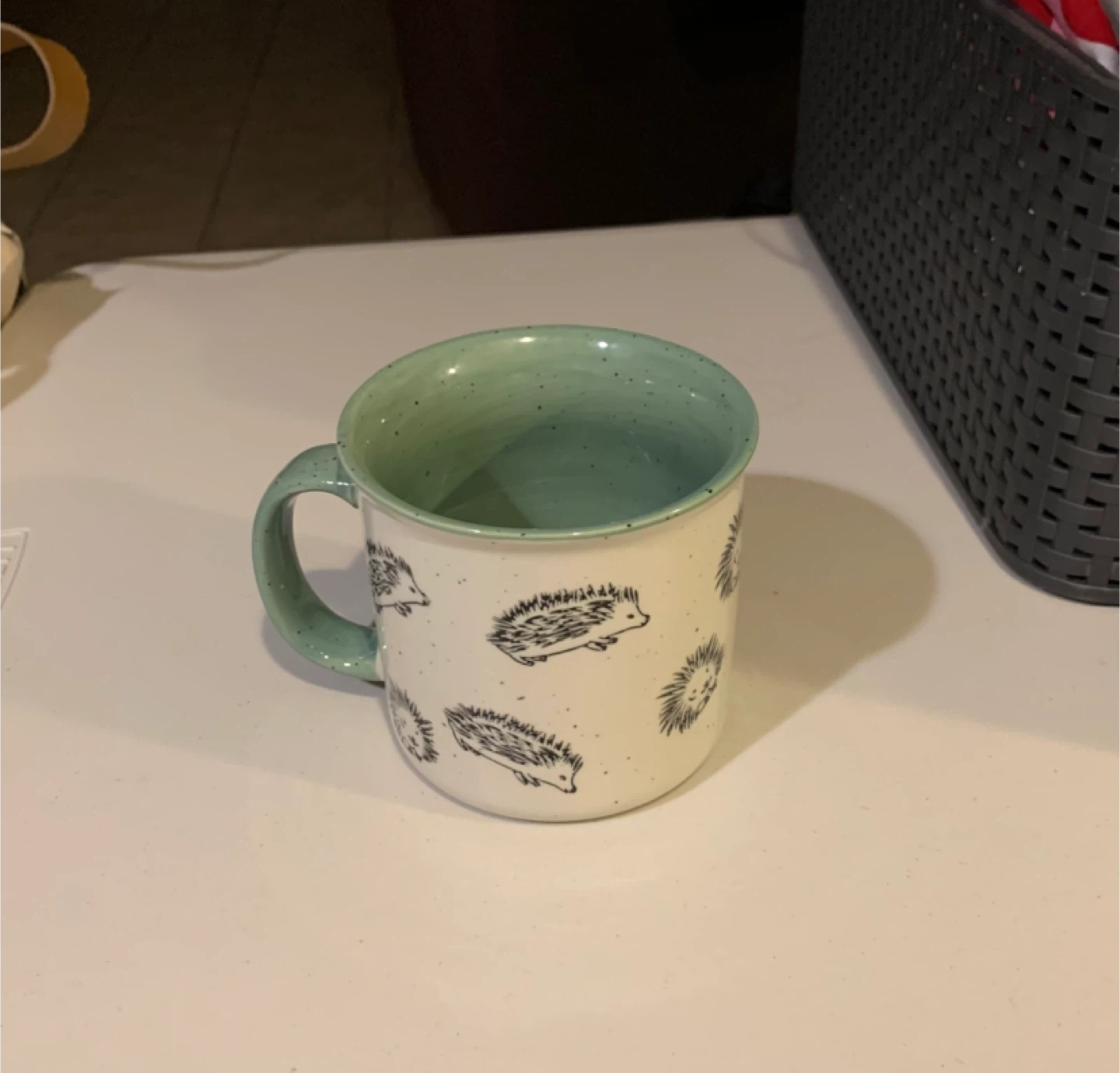 Cute Hedgehog Mug