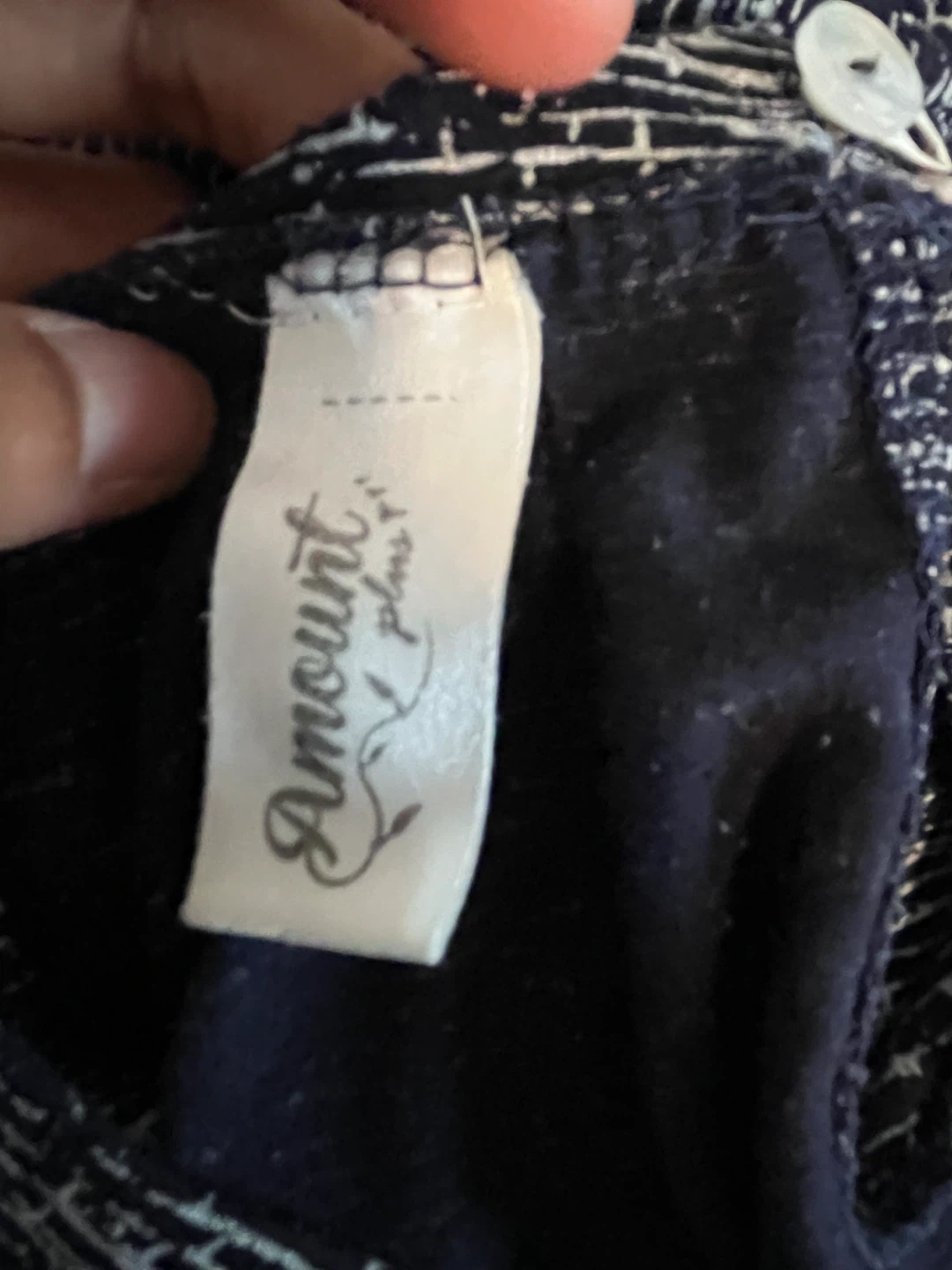 Amount Plus Women's Dress - photo 3
