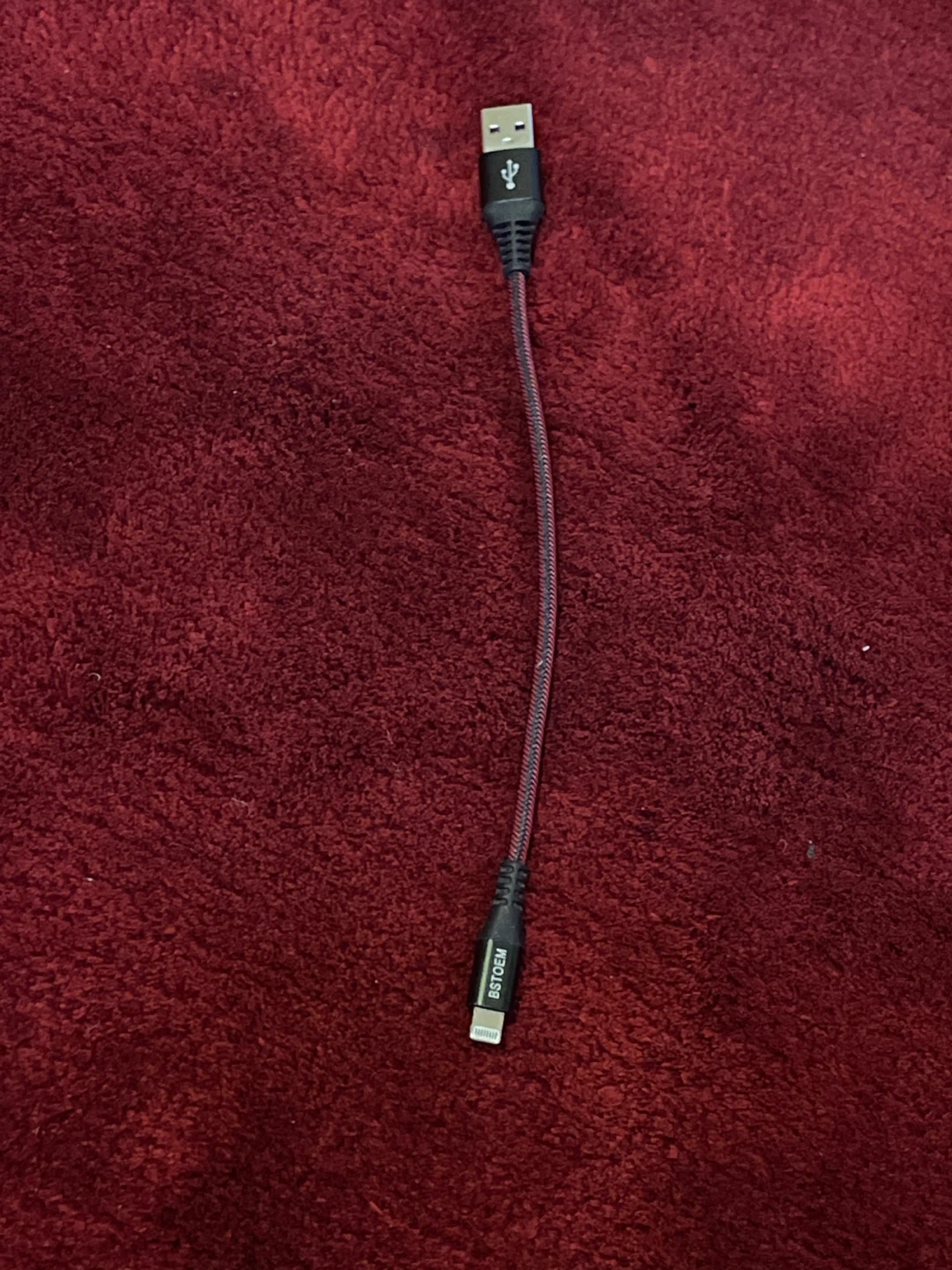 USB to Lightning Charging Cable