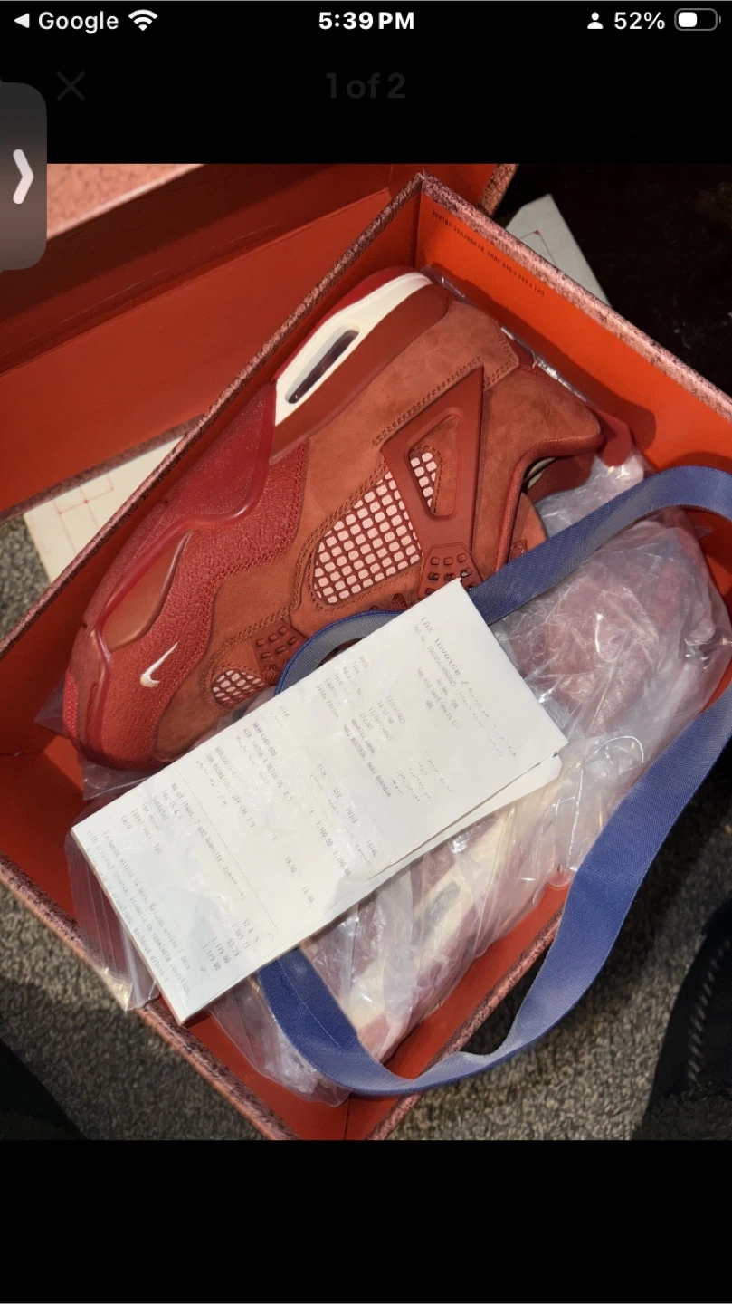 Nike Air Jordan 4 Retro Sylvester Brick Edition