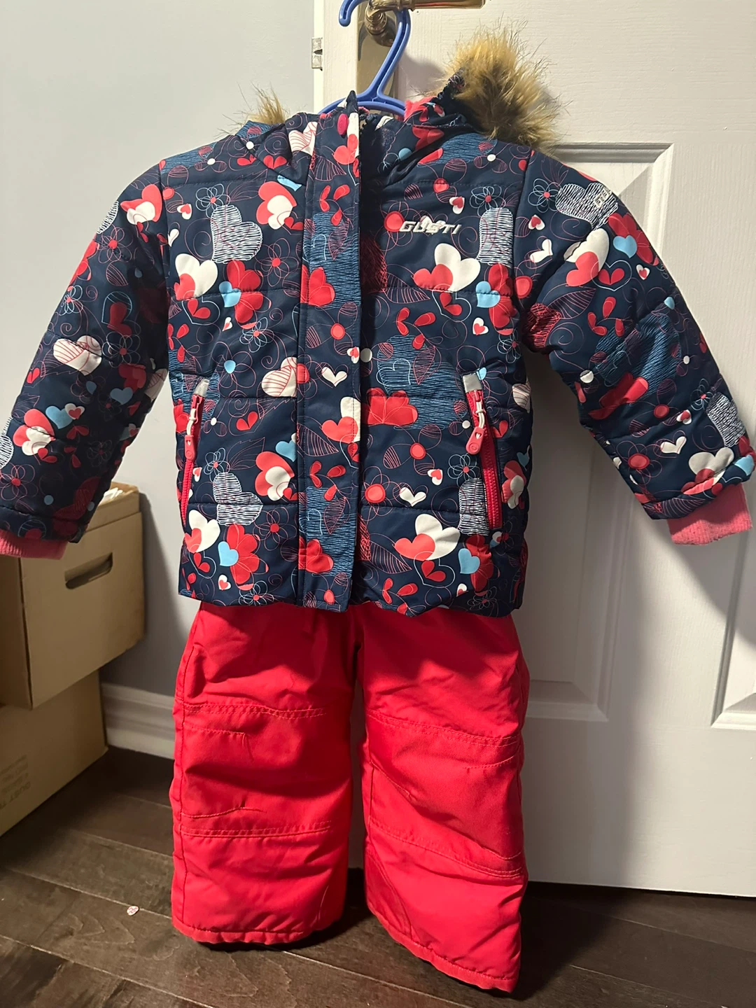 Gusti Toddler size 3 snow suit