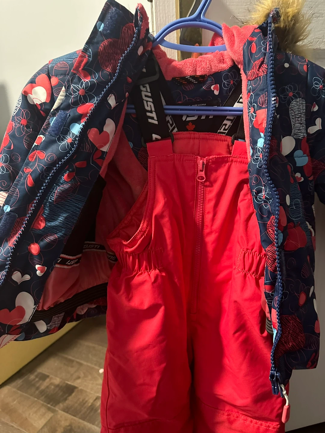 Gusti Toddler size 3 snow suit - photo 2